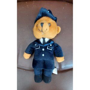 Keel Toys Simply Soft Collection Policeman Beanie Bears of the United Kingdom